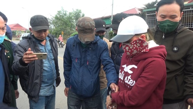Vi Lay Phon La Thong Sa Van bị bắt quả tang cùng 2 kg ma túy tổng hợp Ketamin.
