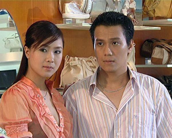 Hồng Diễm lần đầu tiên tham gia diễn xuất trong phim Chàng trai đa cảm.