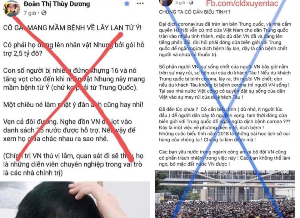 Các đối tượng gia tăng xuyên tạc, kích động người dân.