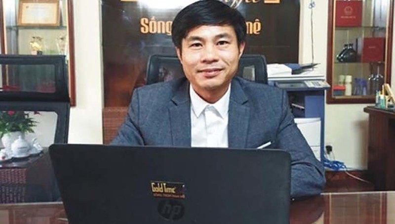 Nguyễn Khắc Đồi - Chủ tịch Hội đồng quản trị Công ty cổ phần Tập đoàn Thời gian vàng - Gold Time 