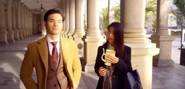 Linh đi cùng tác cùng Minh tại Sec