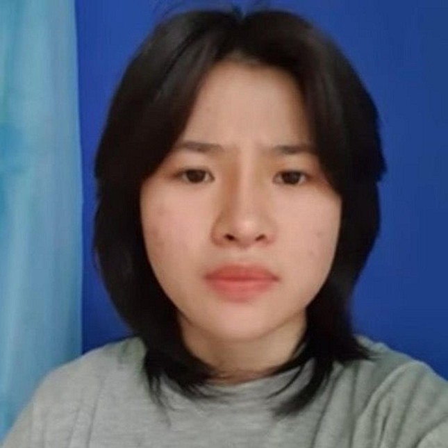 Võ Thị Diễm My. Ảnh: Công an tỉnh Long An.