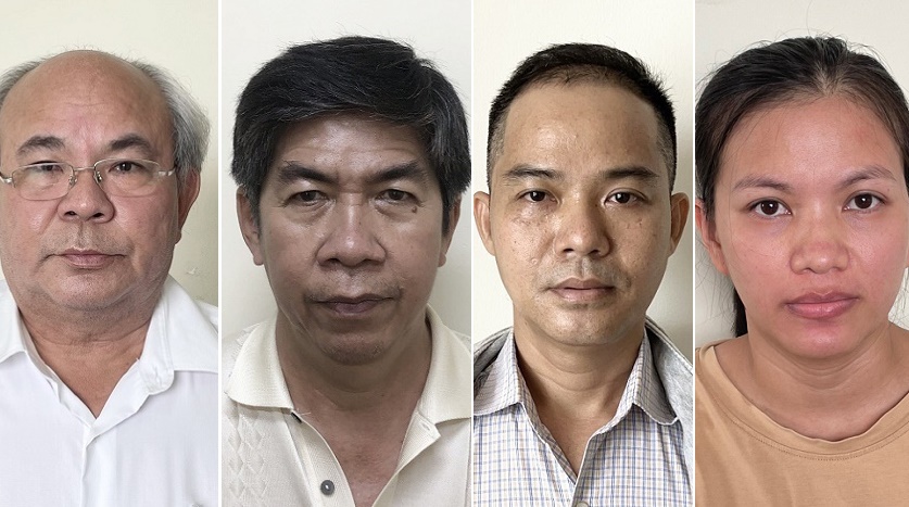 Khởi tố cựu Giám đốc Sở Y tế tỉnh Tây Ninh và 8 bị can khác
