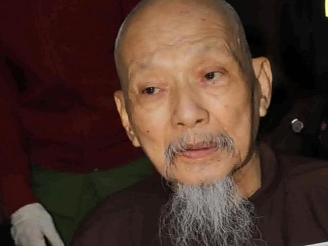 Công an xác định ông Lê Tùng Vân được hưởng tình tiết giảm nhẹ vì là người trên 70 tuổi. Ảnh: Tân Châu