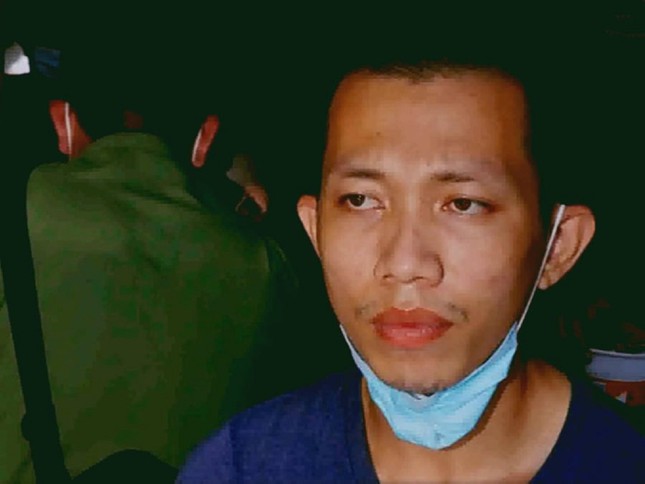 Bị can Lê Thanh Hoàn Nguyên