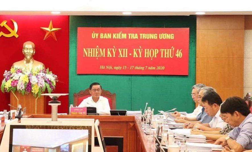 Ảnh: UBKT Trung ương