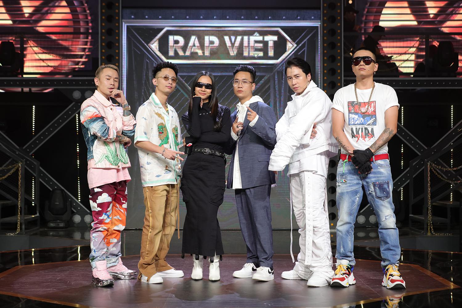 Nổi Da Gà Với Màn “bắn Rap” đỉnh Cao Của Bộ 6 Quyền Lực Rap Việt - Báo ...