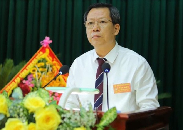 Ông Nguyễn Bá Hùng, Bí thư Huyện ủy Như Xuân, nguyên Phó giám đốc Sở Tài chính tỉnh Thanh Hóa