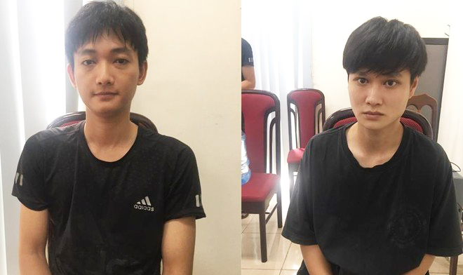 2 đối tượng Trần Văn Dũng và Đỗ Hữu Hưởng.