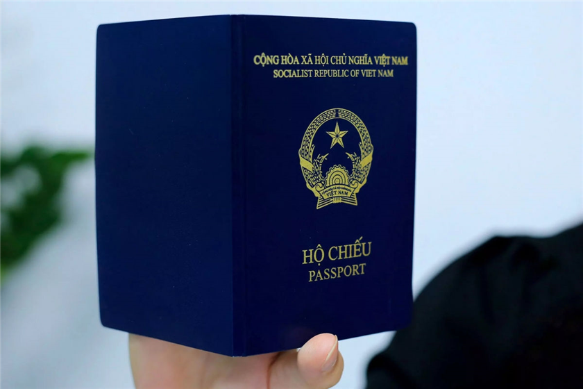 Có 3 mẫu hộ chiếu gồm Hộ chiếu ngoại giao; Hộ chiếu công vụ; Hộ chiếu phổ thông.