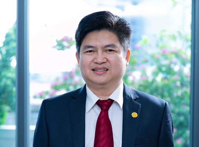 Cựu Tổng giám đốc Cty Nhà Thủ Đức - bị can Nguyễn Vũ Bảo Hoàng.