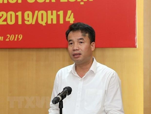 Ông Nguyễn Thế Mạnh, Tổng Giám đốc Bảo hiểm xã hội Việt Nam 