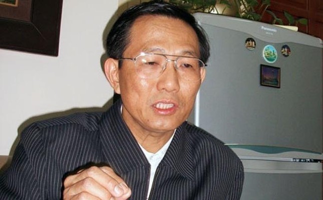Cựu Thứ trưởng Bộ Y tế Cao Minh Quang.