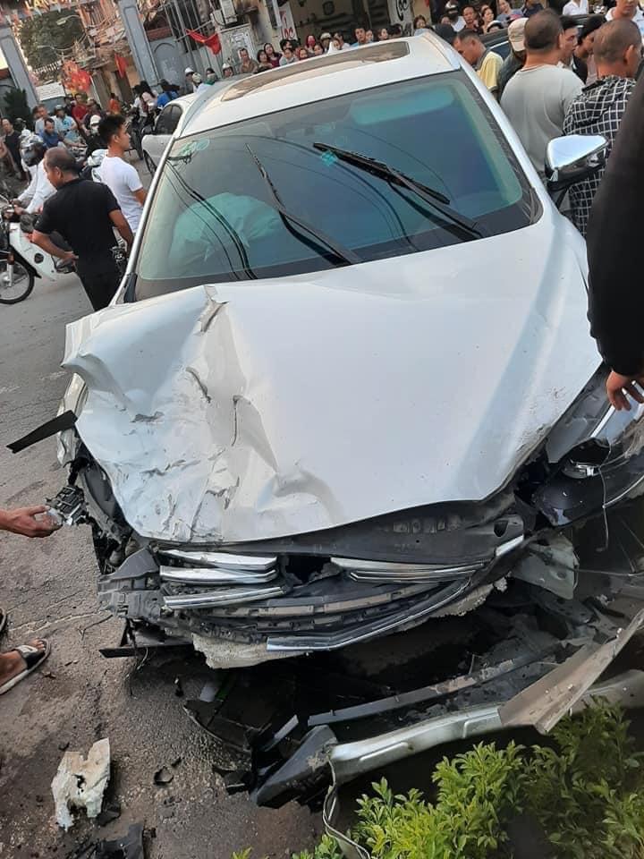 Hiện trường vụ tai nạn