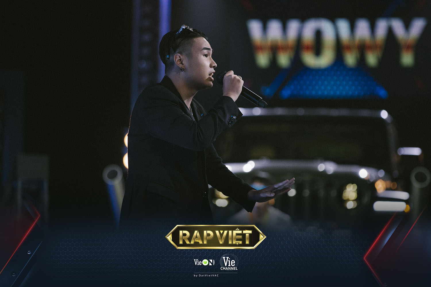 Chàng rapper điển trai Shanhao khiến bộ 6 Rap Việt \'chia 5 xẻ 7 ...