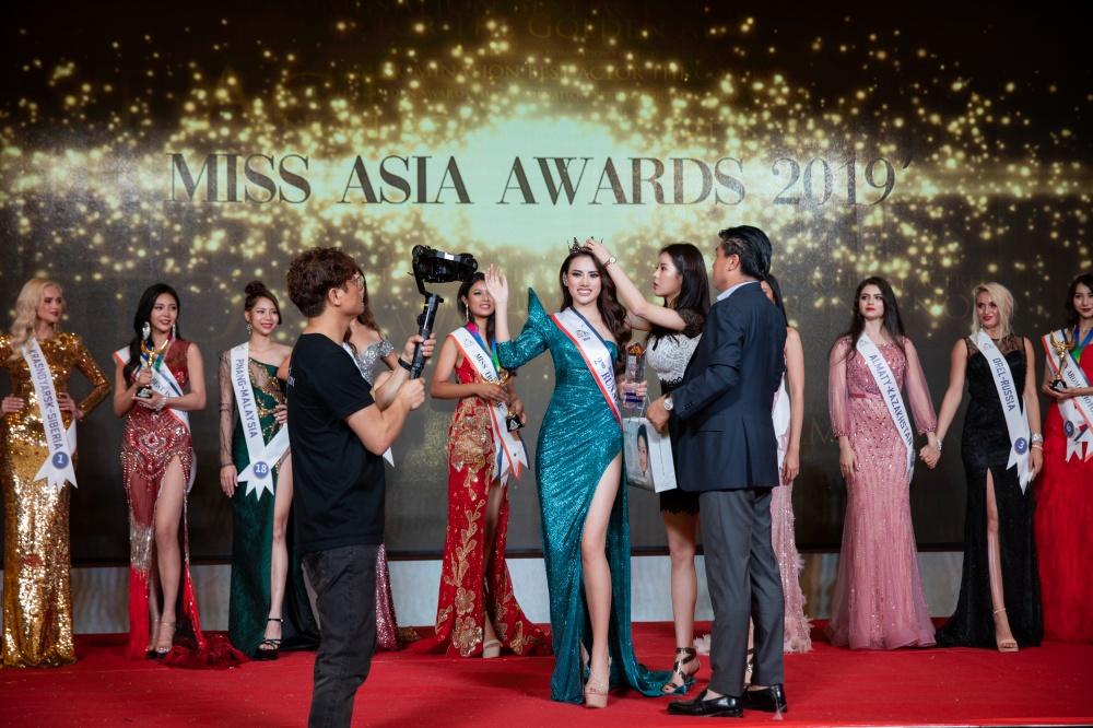 Người đẹp Việt Nam Hà Vi Vi lên ngôi Á hậu 2 tại Hoa hậu châu Á 2019