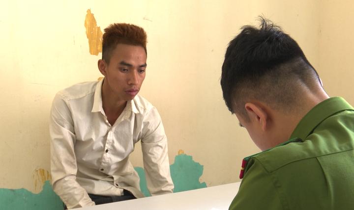 Cao Đức Cảnh tại Cơ quan Công an