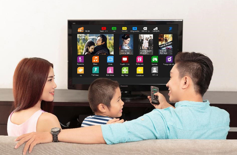 MyTV với kho nội dung phong phú, tính năng hiện đại, tiện dụng và khả năng tương tác cao