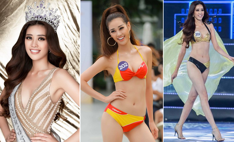 Ngắm nhan sắc tươi trẻ, nóng bỏng của Tân Hoa hậu Hoàn vũ 2019