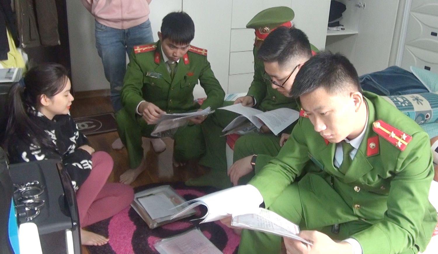Khám xét nhà Cường 'gấu'