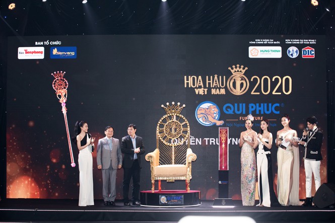 Công bố vương miện Hoa hậu Việt Nam 2020 - ảnh 5