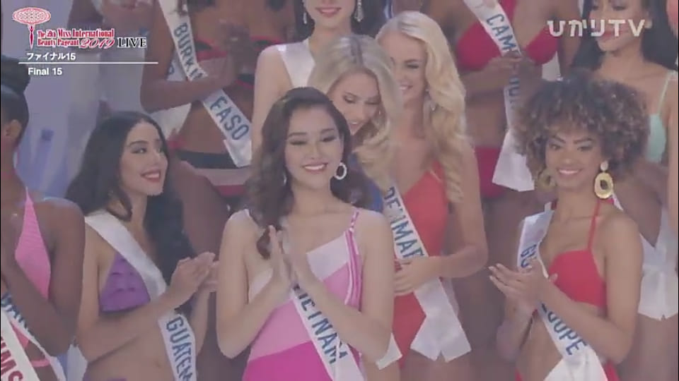 Tường San trượt top 5 gây tiếc nuối, Thái Lan đăng quang Miss International 2019