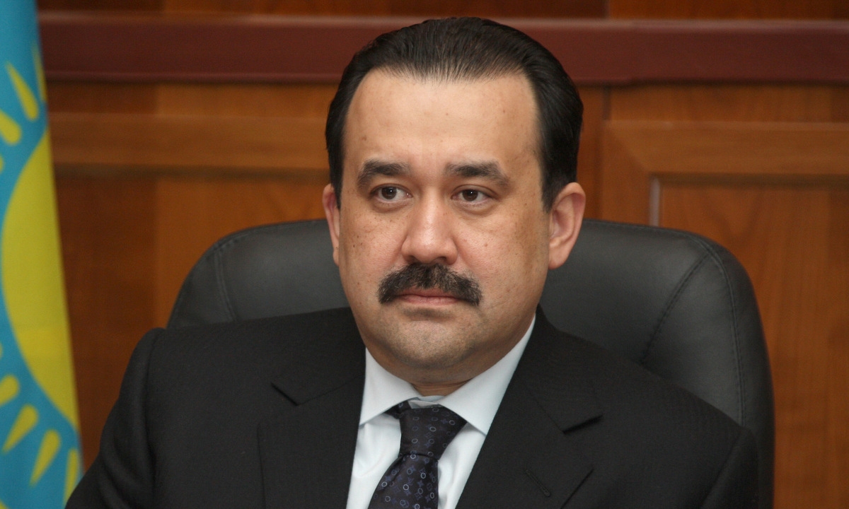 Cựu Chủ tịch Ủy ban An ninh Quốc gia (KNB) của Kazakhstan, ông Karim Massimov. Ảnh: Reuters