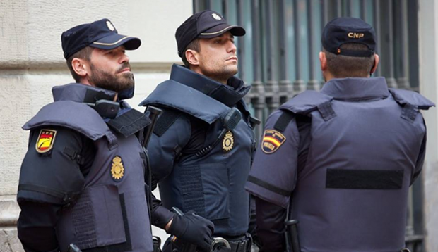 Lực lượng cảnh sát Tây Ban Nha. (Nguồn: moroccoworldnews)