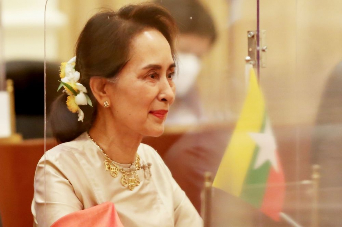 Bà Aung San Suu Kyi. Ảnh: Getty