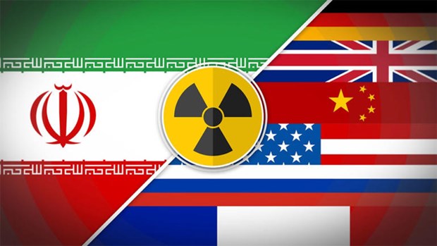 Thỏa thuận hạt nhân Iran, còn gọi là Kế hoạch Hành động chung Toàn diện (JCPOA), được ký năm 2015 giữa Iran và Nhóm P5+1 (Anh, Pháp, Mỹ, Nga, Trung Quốc và Đức). (Ảnh minh họa. Nguồn: America.cgtn.com)