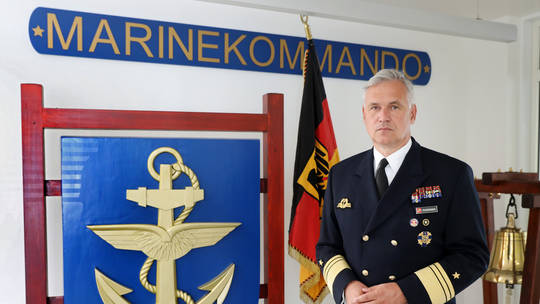 Tư lệnh Hải quân Đức – Phó Đô đốc Kay-Achim Schoenbach