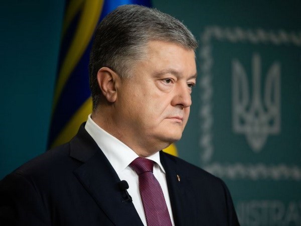 Cựu Tổng thống Ukraine Petro Poroshenko. (Nguồn: Rferl.org)