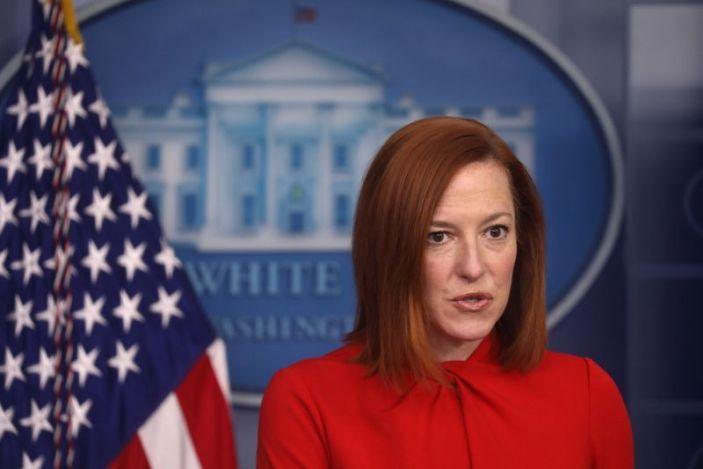 Phát ngôn viên của Nhà Trắng – bà Jen Psaki