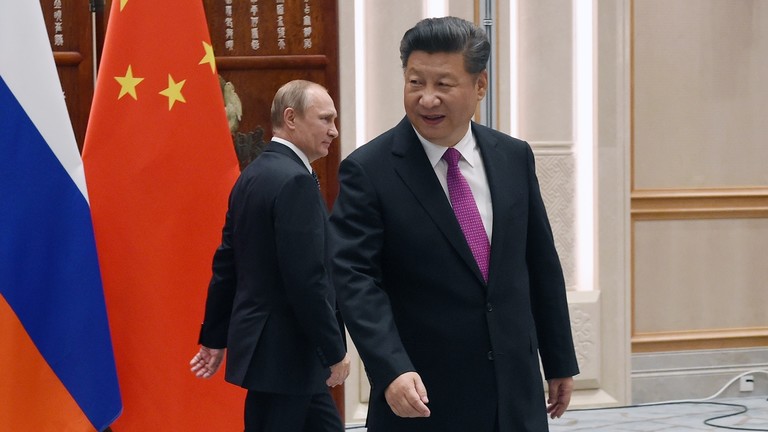 Chủ tịch Tập Cận Bình và Tổng thống Putin đang khiến phương Tây lo ngại.