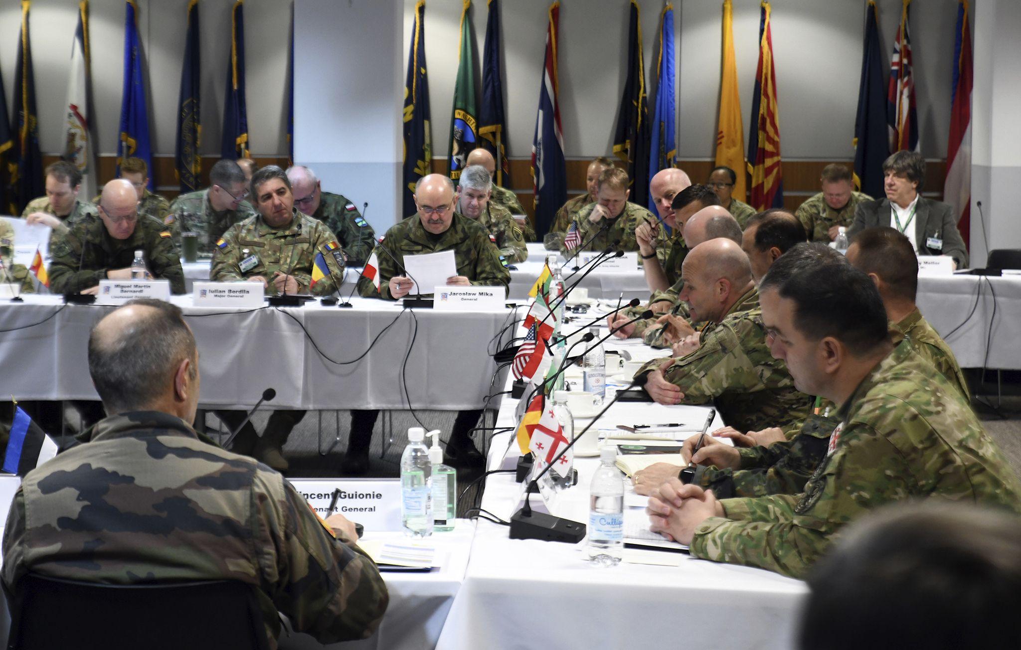 Một cuộc họp gần đây của NATO