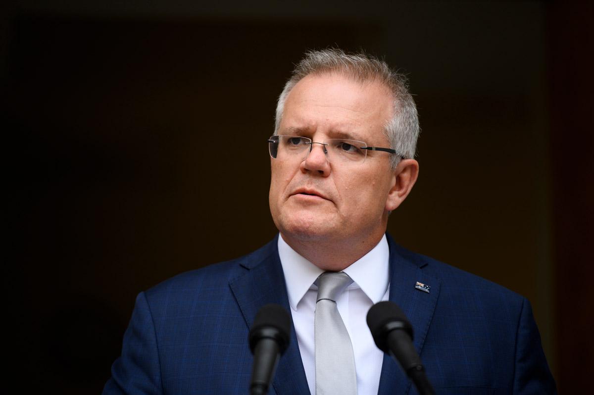 Thủ tướng Scott Morrison