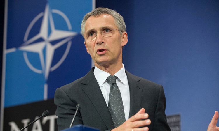 Tổng thư ký NATO Jens Stoltenberg 