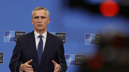 Tổng thư ký NATO Jens Stoltenberg 