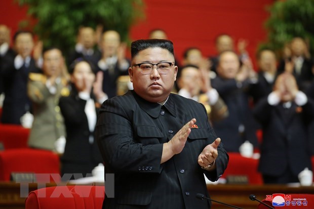 Nhà lãnh đạo Triều Tiên Kim Jong-un. (Ảnh: YONHAP/TTXVN)