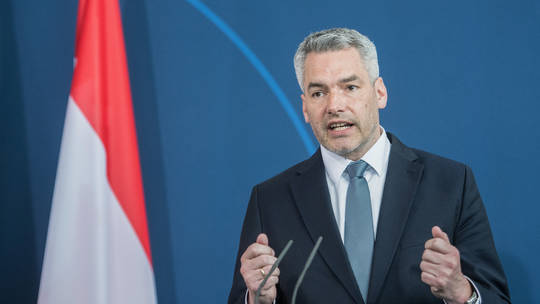  Thủ tướng Áo Karl Nehammer