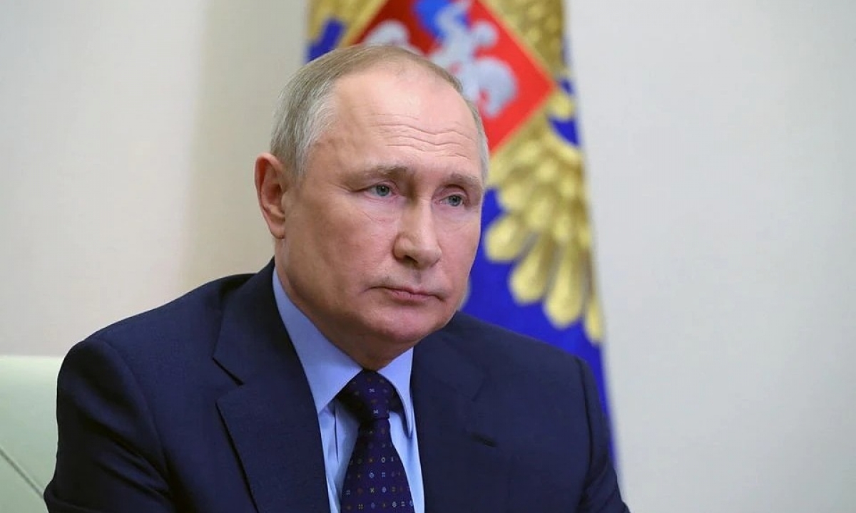Tổng thống Nga Putin. Ảnh: Reuters.