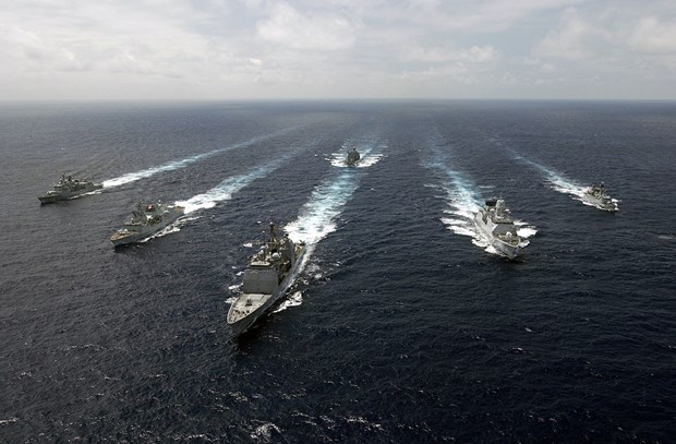 Nhóm tàu tác chiến của NATO. (Nguồn: wikidata.org)