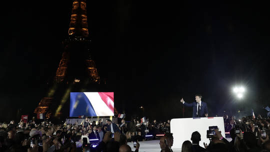 Bầu cử Tổng thống Pháp: Ông Macron đã đánh bại bà Le Pen