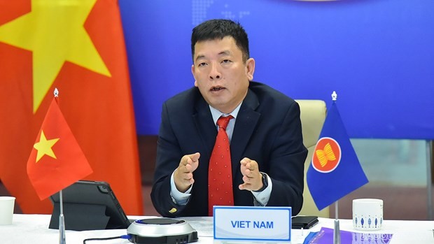 , Đại sứ Vũ Hồ, Quyền Trưởng SOM ASEAN Việt Nam 