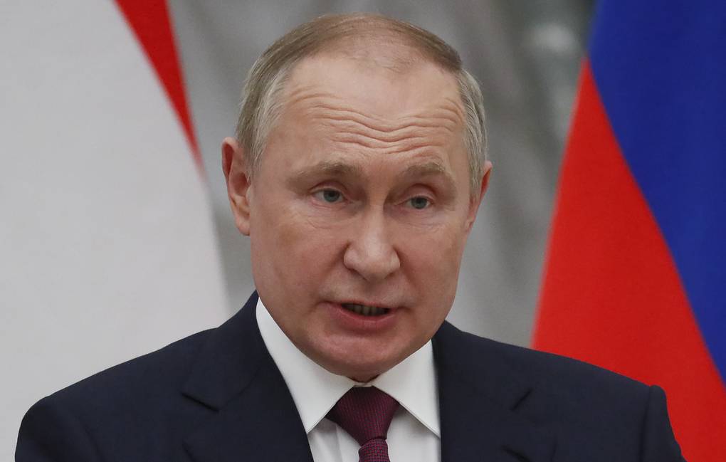 Tổng thống Nga Vladimir Putin. Ảnh: NDTV