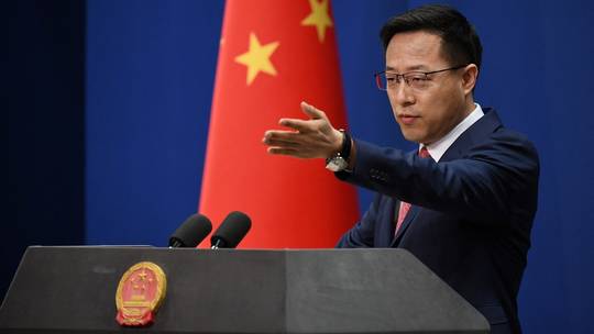 Phát ngôn viên Bộ Ngoại giao Trung Quốc Zhao Lijian