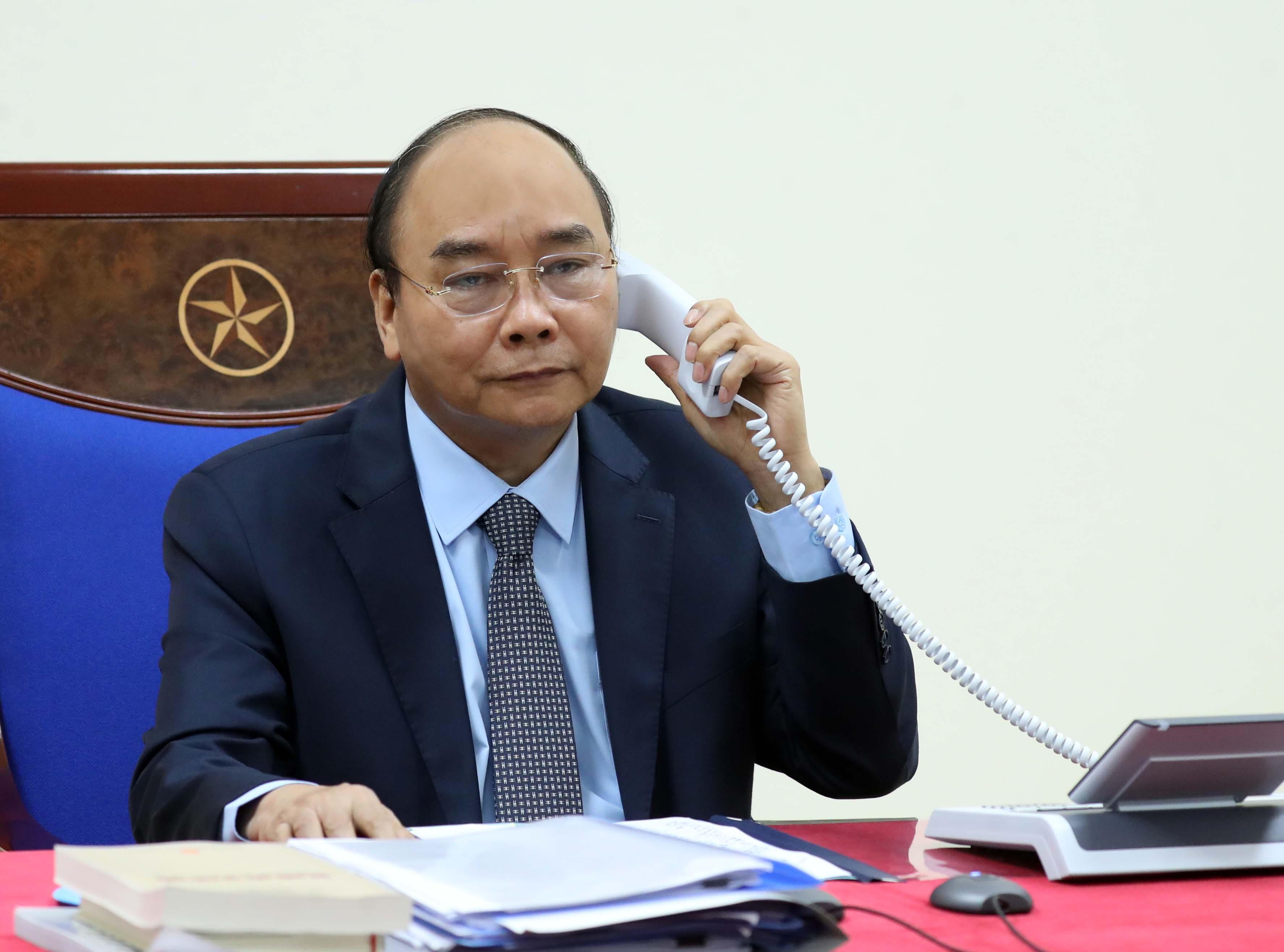 Thủ tướng Chính phủ Nguyễn Xuân Phúc