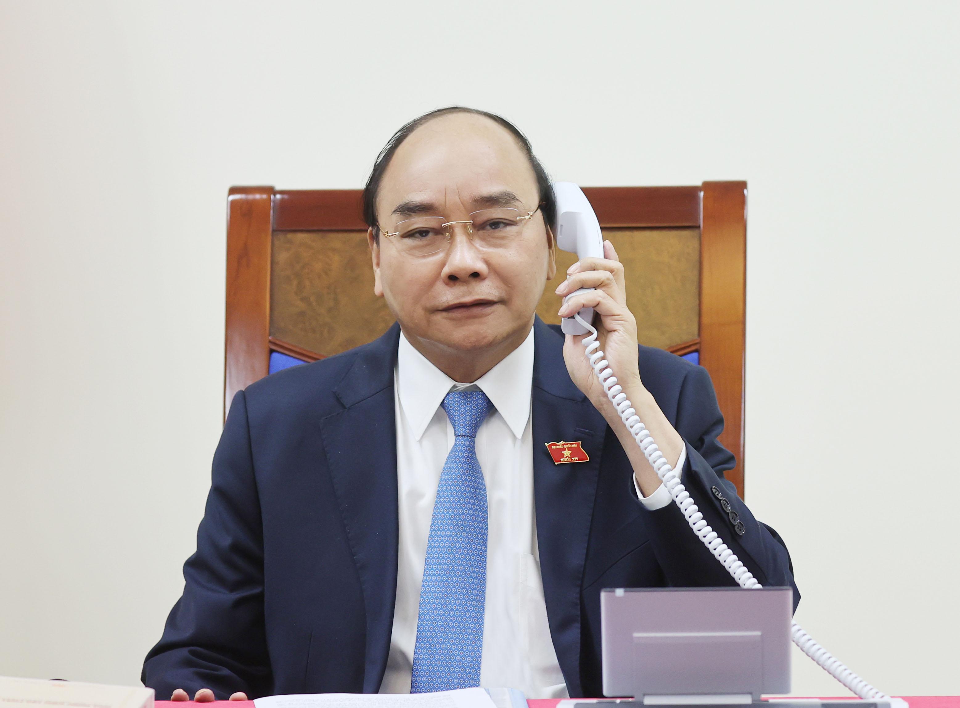 Chủ tịch nước Nguyễn Xuân Phúc