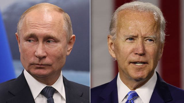 Tổng thống Putin và Tổng thống Biden