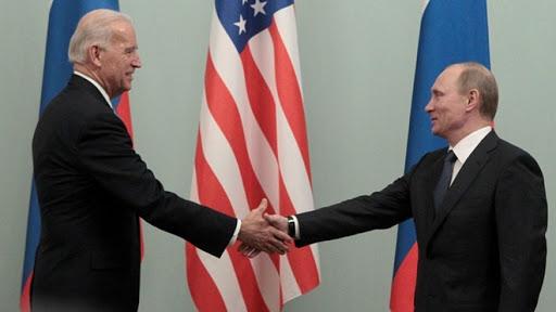 Tổng thống Biden và người đồng cấp Putin